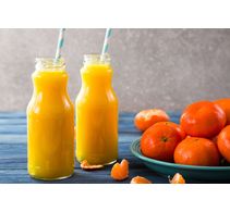 Suco tangerina